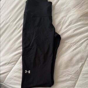 Under Armour Black High-Waist Training Leggings